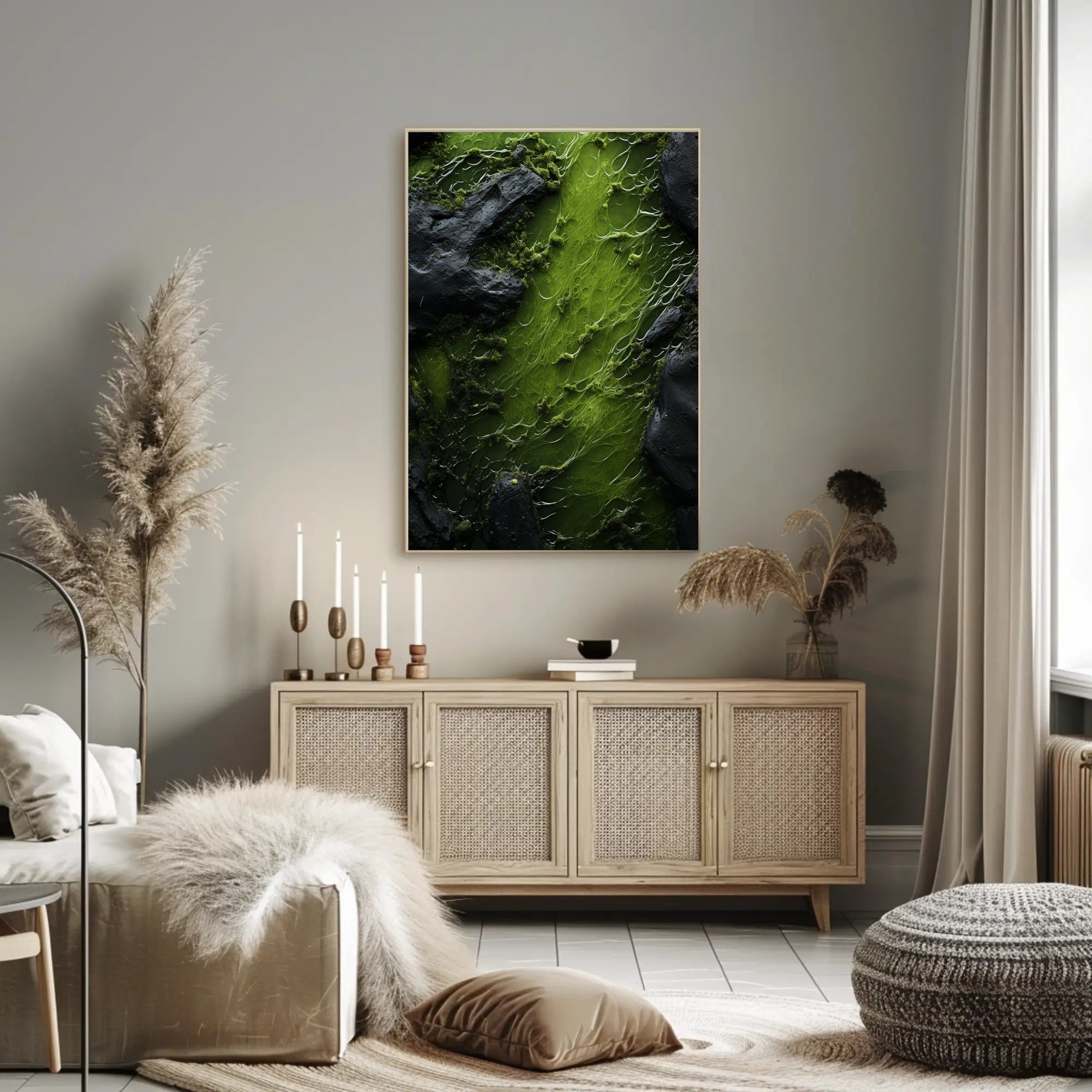 Organic Patterns In Nature Poster