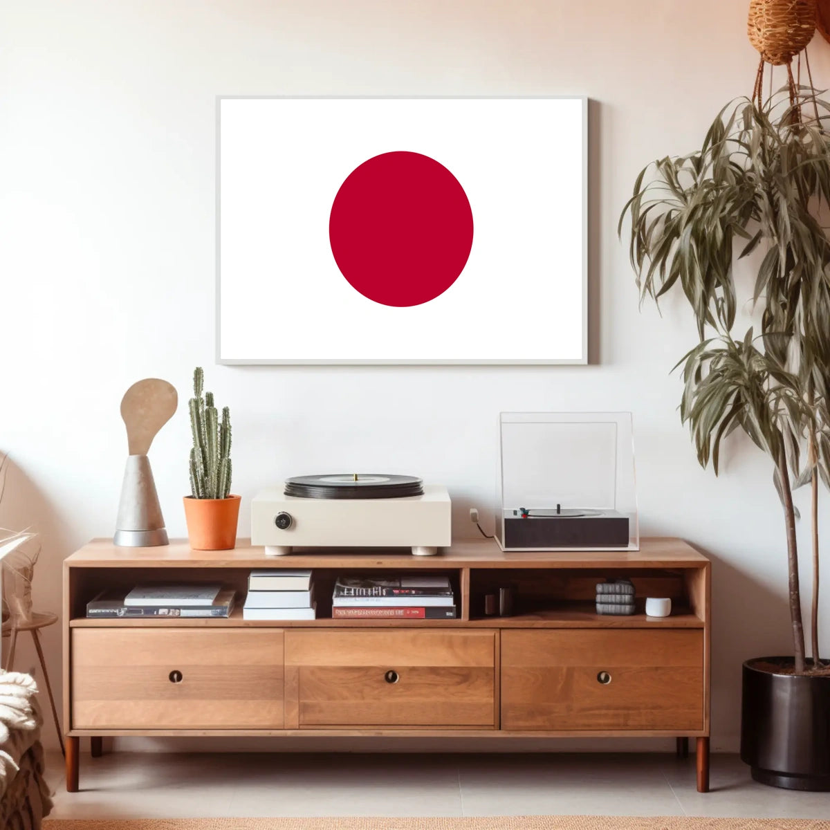 Japan Flag Poster