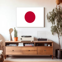 Japan Flag Poster