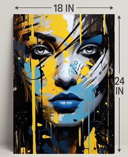 Vibrant Expressions Poster