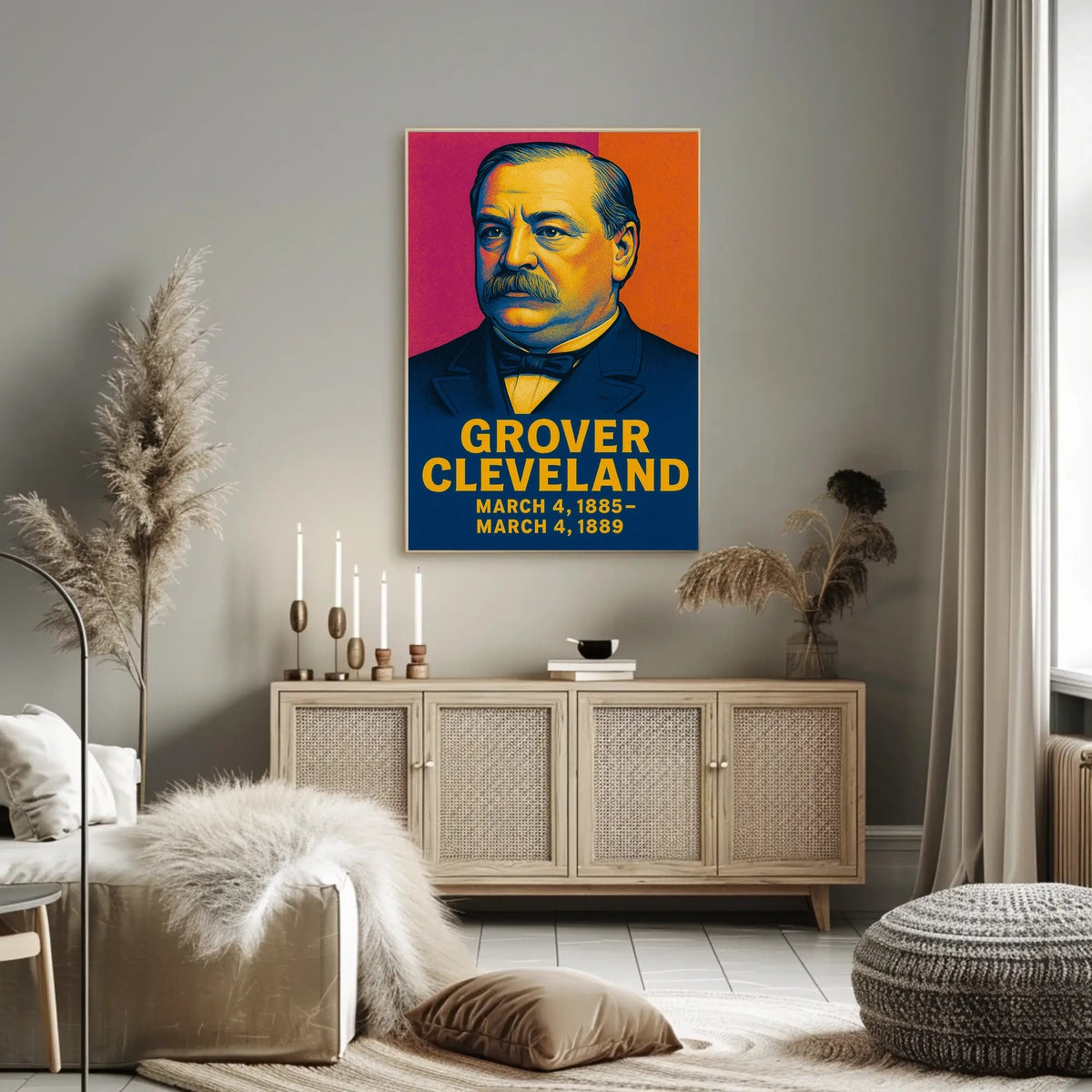 Grover Cleveland Poster