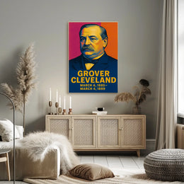 Grover Cleveland Poster
