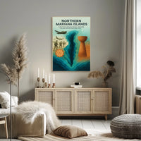 Discover the Northern Mariana Islands Poster