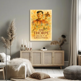 A Legacy of Greatness Jim Thorpe Poster