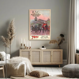 R.A.C. International Tourist Trophy Race 1929 Poster