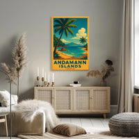 Andaman Islands India Poster