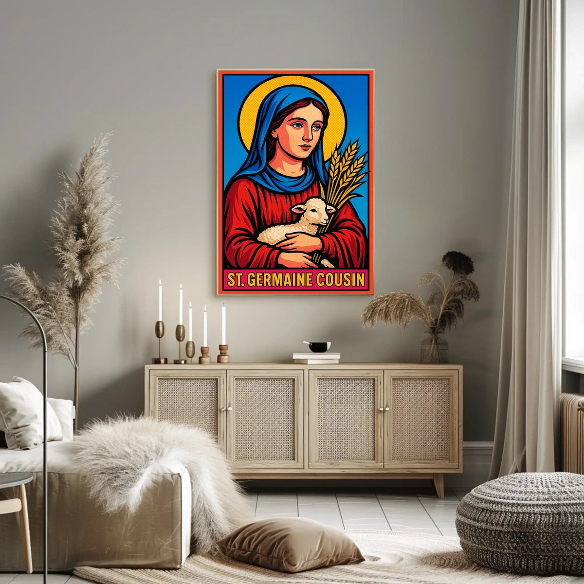 St. Germaine Cousin Poster