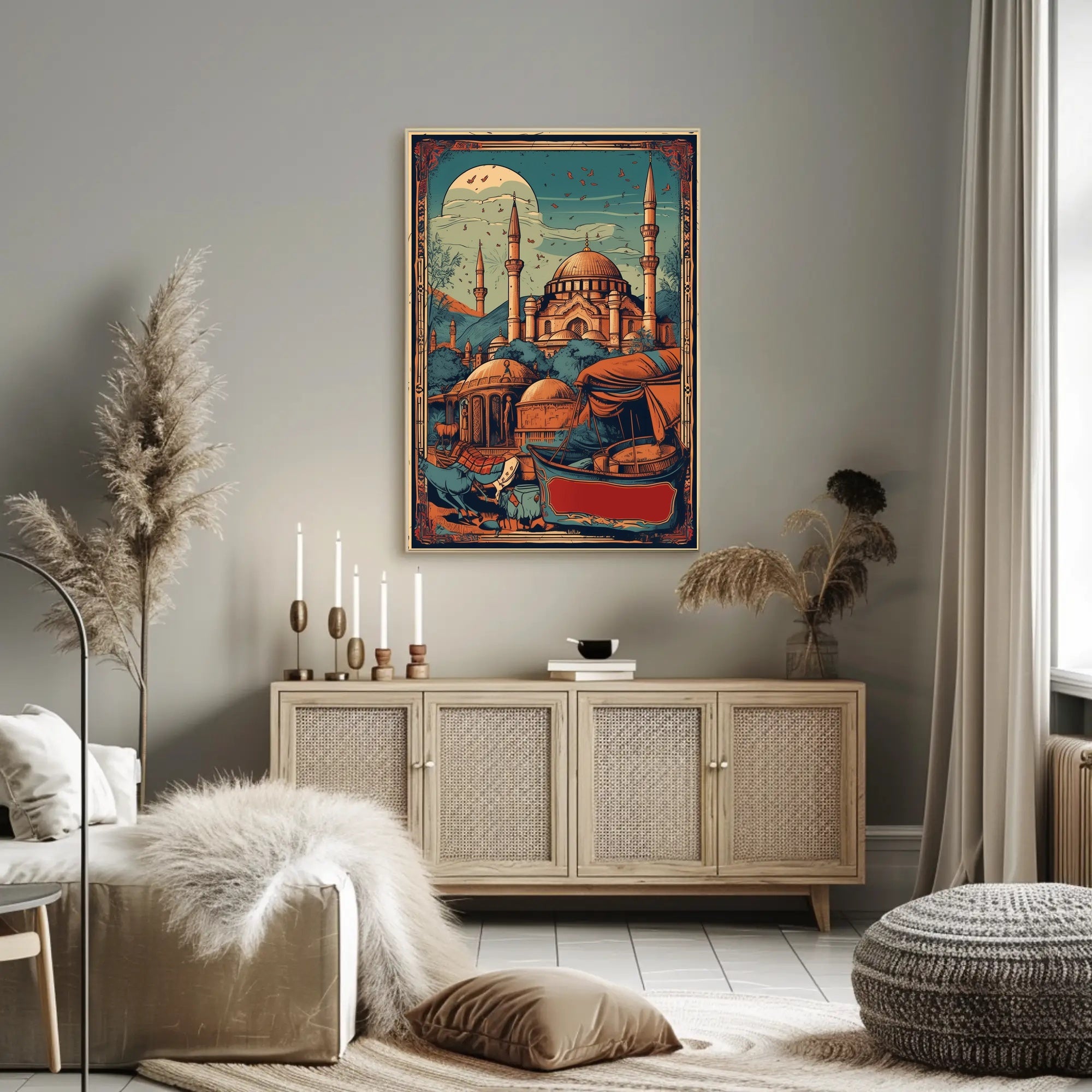 Timeless Heritage Poster