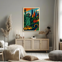 New York City Vibes Poster