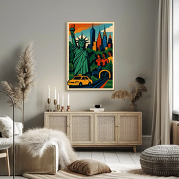 New York City Vibes Poster