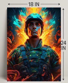 The GuardianS Resolve Poster PosterGoat