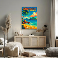 Andaman Islands India Poster