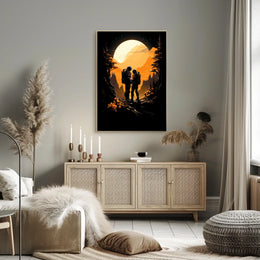 Cosmic Companions Poster