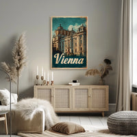 Vienna Architectural Elegance Poster