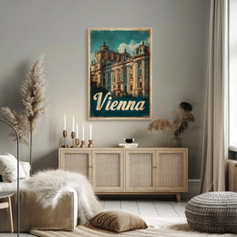 Vienna Architectural Elegance Poster