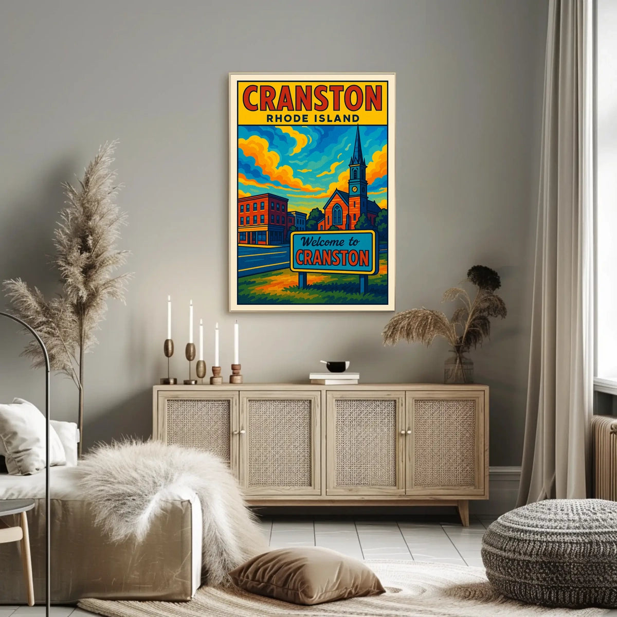 Welcome to Cranston Poster