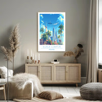 Kuala Lumpur Skyline Poster