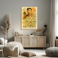 Celebrating Jim Thorpe Poster