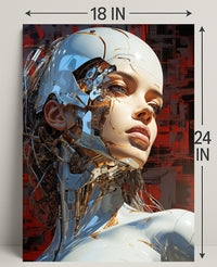 The Future Of Humanity Poster PosterGoat