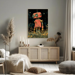 The Dreamy Robot Poster