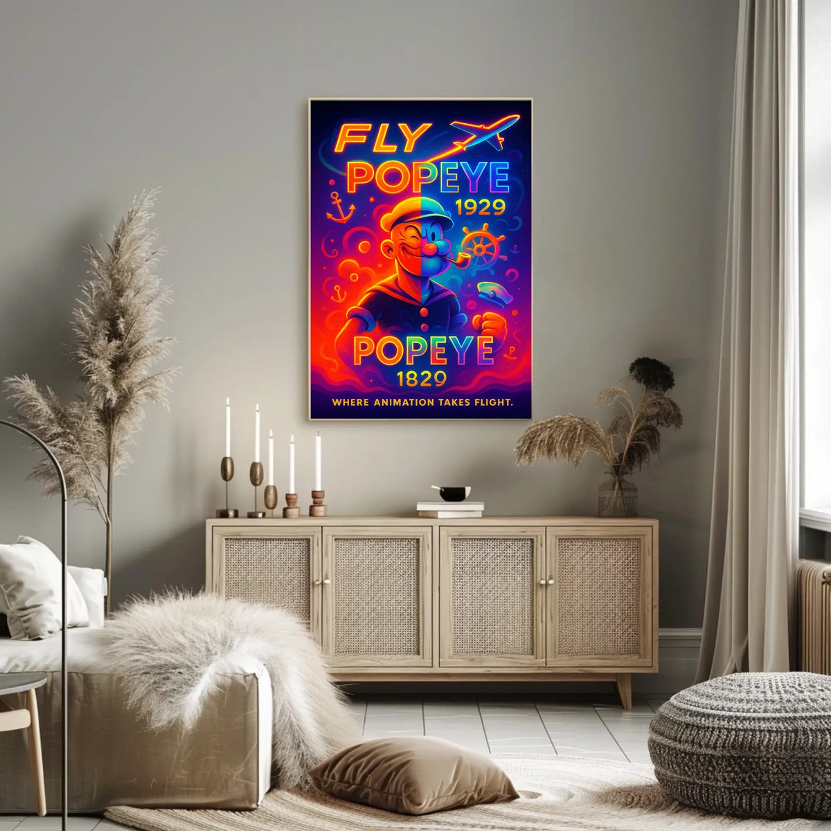 Popeye 1929 Art Poster POP-158