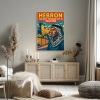 Hebron The Most Troubled City in Palestine Poster