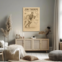 Jim Thorpe Celebrating the Worlds Greatest Athlete Poster