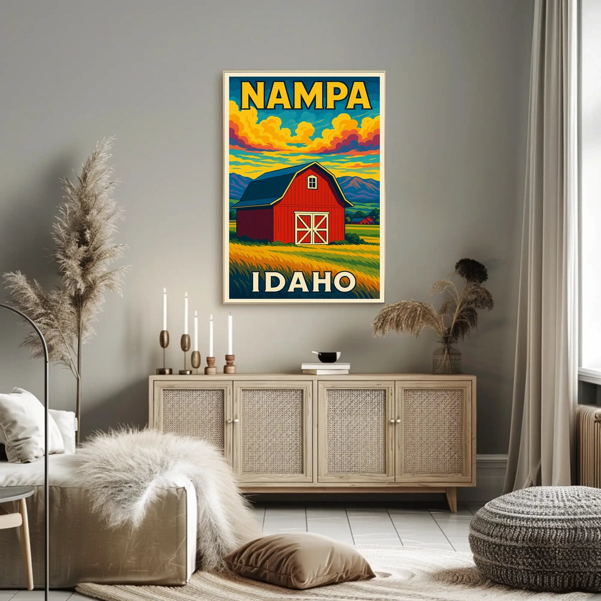 Nampa, Idaho Poster