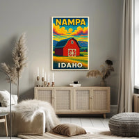 Nampa, Idaho Poster