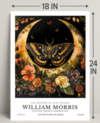 William Morris British Design Cotton Prints Cultural or Heritage Poster