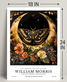 William Morris British Design Cotton Prints Cultural or Heritage Poster