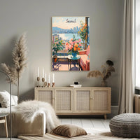 Seoul Serenity Poster