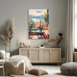 Seoul Serenity Poster