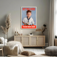 Buy War Bonds Poster PosterGoat
