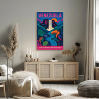 Venezuela Land Of Beauty And Poster