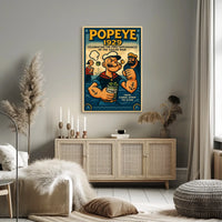 Popeye 1929 Art Poster POP-136