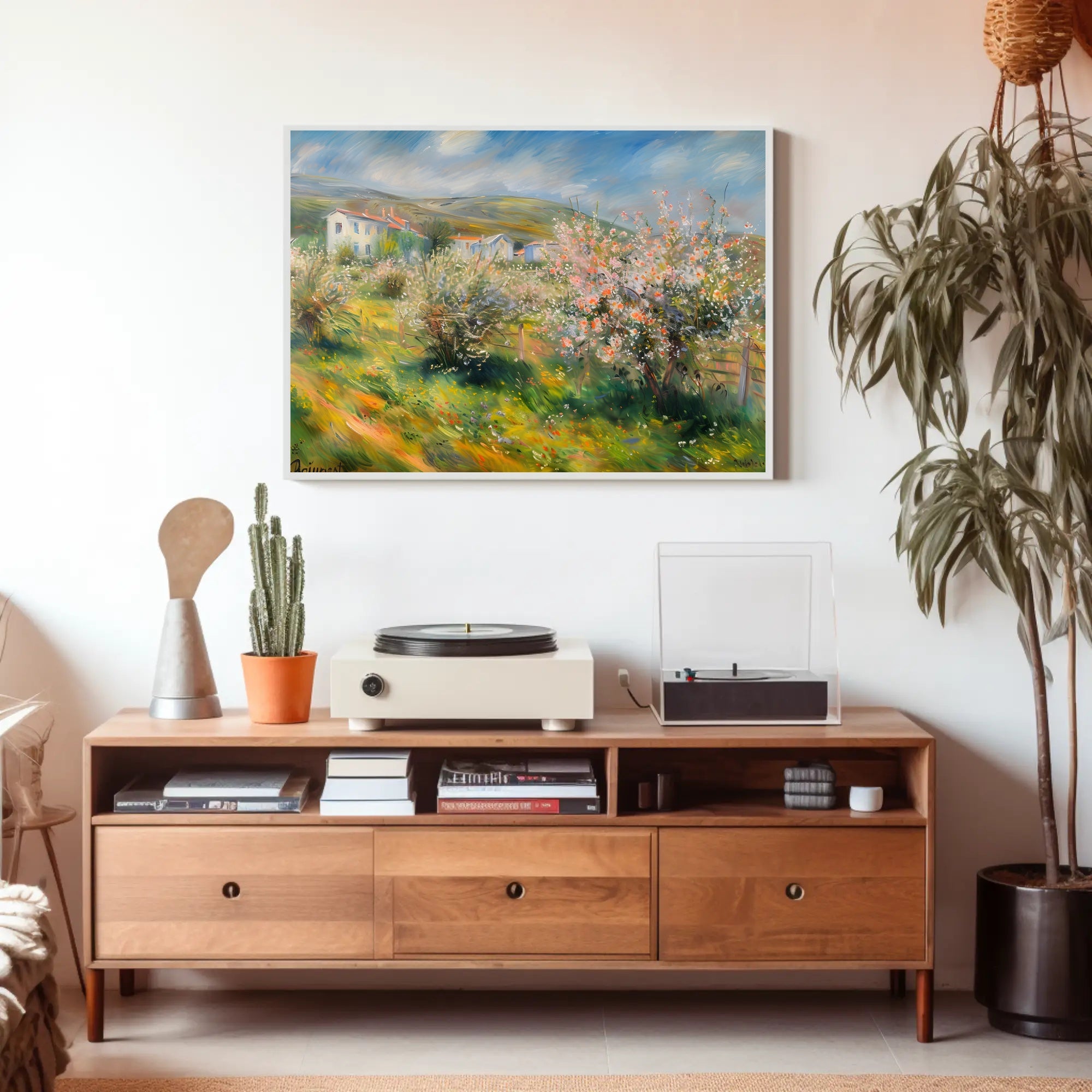 Springtime in the Countryside Poster