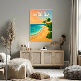 Discover Anguilla Poster