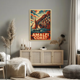 Amalfi Coast Adventure Poster