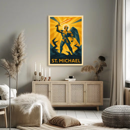 St. Michael The Archangel Poster