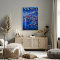 Dubrovnik, Croatia Poster