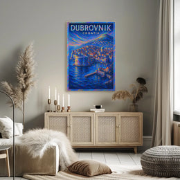Dubrovnik, Croatia Poster