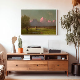 Serene 19th Century Pastoral Landscape Artistic Poster