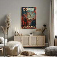 Dover, Delaware Heritage Poster