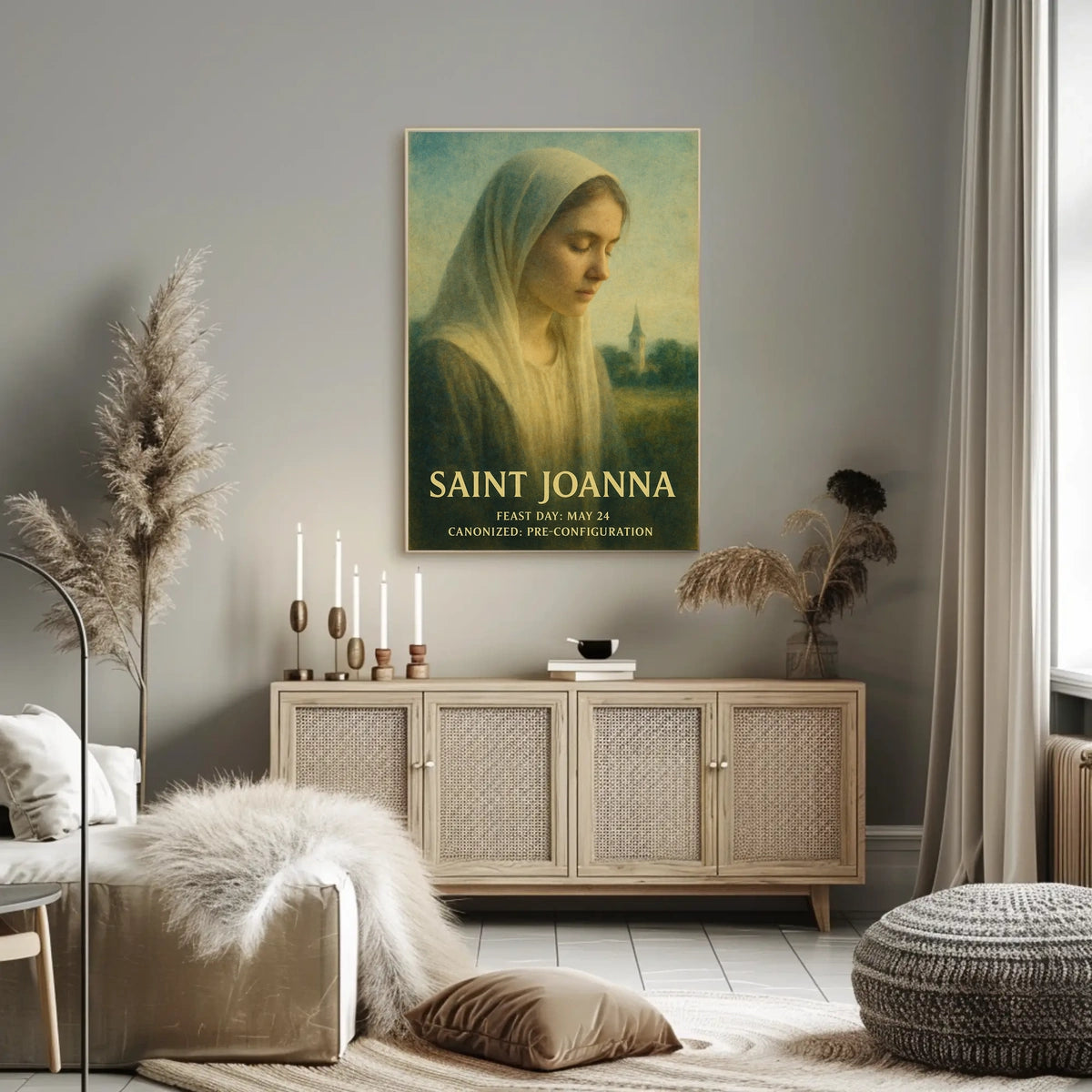 Saint Joanna Poster