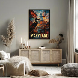 Maryland Serenity Poster