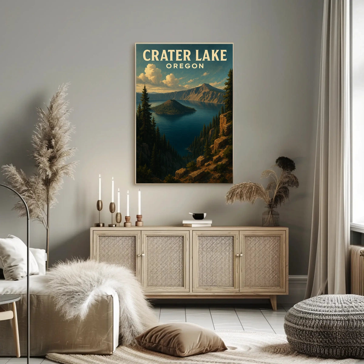 Crater Lake, Oregon Poster
