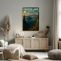 Crater Lake, Oregon Poster