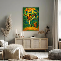 Spirit Of Brazil Poster