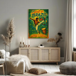 Spirit Of Brazil Poster